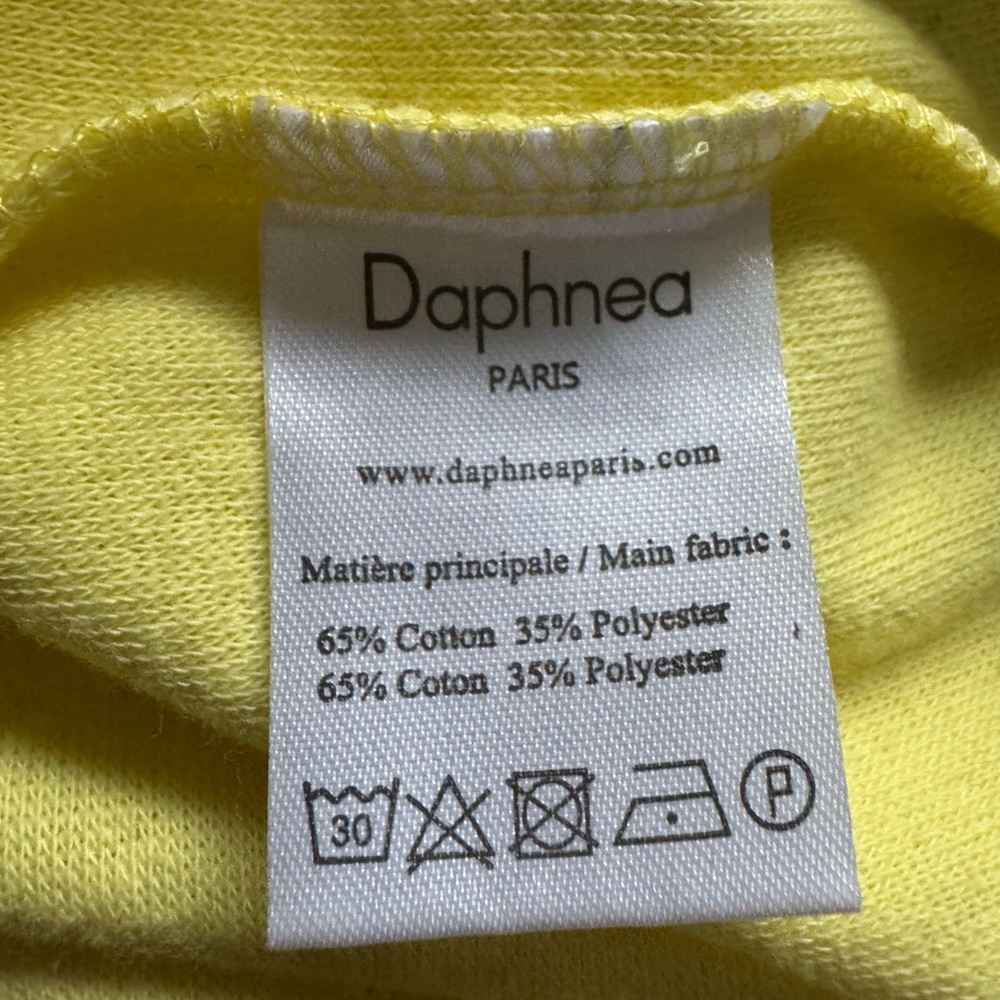 Yellow Women's Poolside Towel Resort Dress - Picture 5 of 5